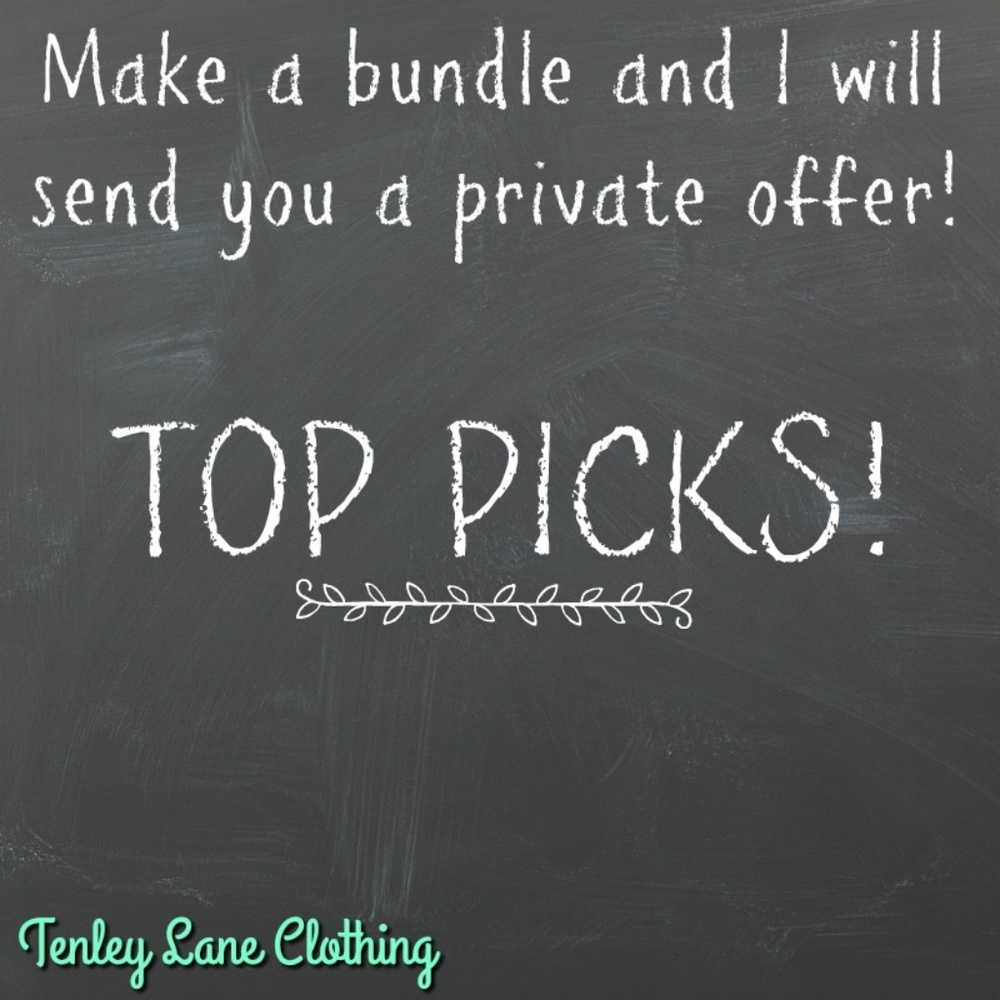 My Top Clothing Picks!